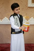 سديري ولادي مع تطريز الاسم