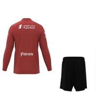 طقم تمارين الهلال الأحمر 25/26 تيشيرت مع الشورت