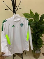 سويتر الاهلي السعودي 2026 لون ابيض بالشعار الجديد