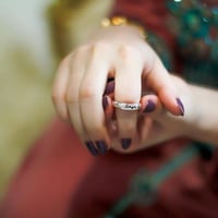 خاتم يحمل اسمك وتاريخك المفضل خاتم تاريخ ميلاد ذكر...