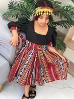 فستان يوم التأسيس - بناتي