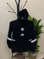 بلوفر النصر الشتوي لون أسود متجر درة مسك