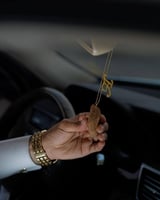 تعليقة كسرة عود للسياراة بلاسم - متجر درة مسك