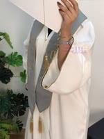 عباية تخرج سكري - متجر درة مسك