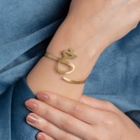 أساور نسائي حروف تصميم الحرف حسب الطلب - متجر درة...