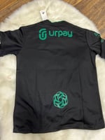 تيشيرت الاهلي السعودي لون أسود مقاس ولادي شبابي رج...