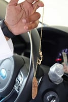 تعليقة كسرة عود للسياراة بلاسم - متجر درة مسك