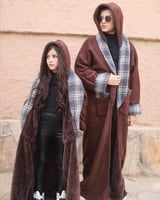 فروات أطفال كاروهات مبطنه بفرو داخلي ناعم ويدفي مت...