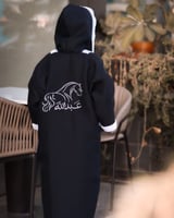 فروة شتويه لون أسود لجميع الأعمار متجر درة مسك