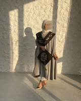 عبايات تخرج 2024 تطريز الاسم حسب الطلب