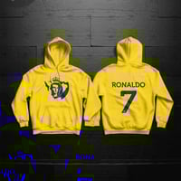 بلوفر رونالدو مع نادي النصر CR7 - متجر درة مسك