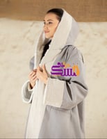 فروه نسائي شتويه يونك رصاصي - متجر درة مسك