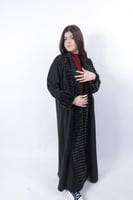 عباية نسائي شتويه قماش شمواه - متجر درة مسك الأكثر...