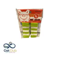 جوارب مخطط مقاس L