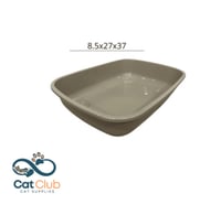 لتر بوكس صغير بني