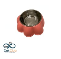 صحن لون وردي ستيل