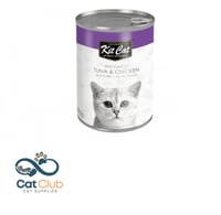 كت كات تونه ودجاج 400g