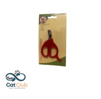 مقص اظافر احمر