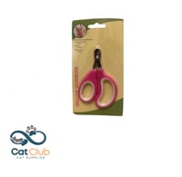 مقص اظافر وردي بابيض