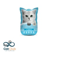 كت كات بتيت باوتش غذاء كامل تونا لقطط الصغيرة