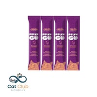 FELYN GO – معجون كريمي بنكهة الدجاج (15 جم × 4 حبا...