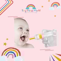 مصاصة الدواء للرضع والأطفال