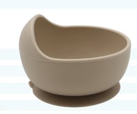 طبق تغذية للأطفال بقاعدة شفط