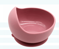 طبق تغذية للأطفال بقاعدة شفط