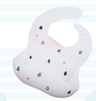 مريلة الأطفال من السيليكون المقاوم للماء ( تصميمين...