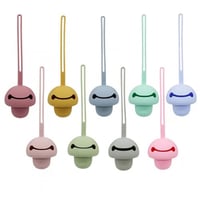 لهاية السيلكون الآمن مع الحافظة المتعددة الاستخدام