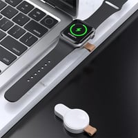 شاحن ساعة آبل مغناطيسي محمول Type-C (صغير الحجم لل...