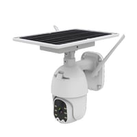 كاميرا مراقبة بالطاقة الشمسية 4G متحركة (تدعم شريح...
