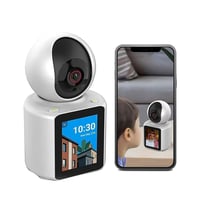 كاميرا ميجا مراقبة أطفال ذكية مع شاشة اتصال فيديو...