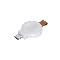 شاحن ساعة آبل مغناطيسي محمول Type-C (صغير الحجم لل...