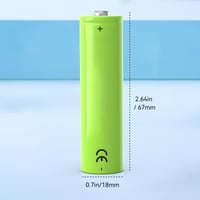 بطارية ليثيوم قابلة للشحن لكاميرات الطاقة الشمسية...