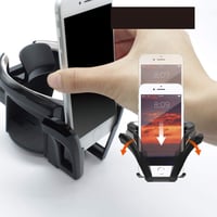 حامل جوال للسيارة ذكي يثبت على المكيف (تثبيت تلقائ...