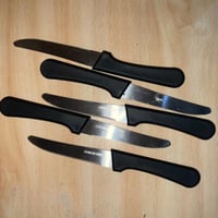 6 سكاكين بصل