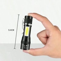 كشاف قابل للشحن مع سلك شاحن