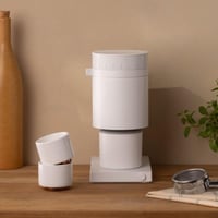 مطحنة القهوة اوبس من فيلو لون ابيض