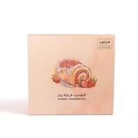 كولومبيا - فراولة رول