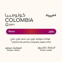 كولومبيا - راؤول