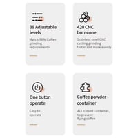 طاحونة القهوة الكهربائية من اكسبرت | XPERt Coffee...