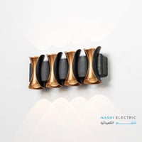 ابليك كشاف ذهبي 8 لمبات ليد