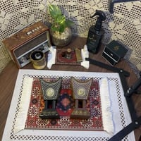 مبخرة سيراميك نقش حايلي