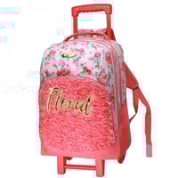 شنطة ترولي 18.5 انش وردي - بوز