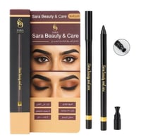 كحل اسود فاحم ضد الماء مع مبراه