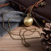 قلادة/ساعة قولدن سنش - (زينة الساعة لا تشتغل)