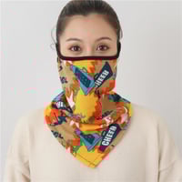 وشاح شتوي نسائي