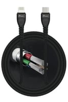 كيبل ايفون PD قماش متين ضد القطع