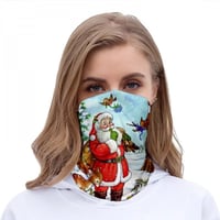 وشاح وقناع شتوي للرجال والنساء